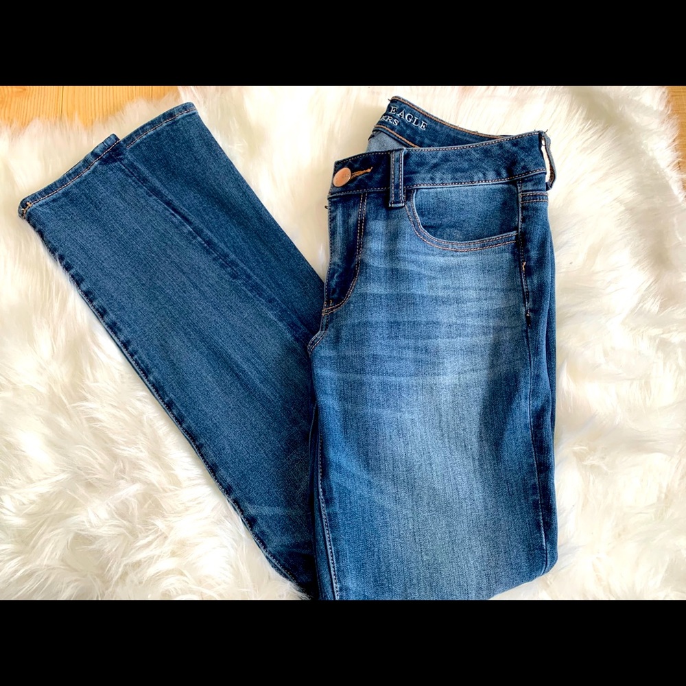 AE 360 Degree Super Stretch Skinny Jeans